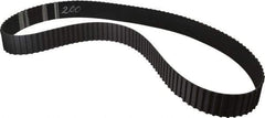Value Collection - Section H, Timing Belt - Neoprene Rubber, Series H, No. 660H200 - Industrial Tool & Supply