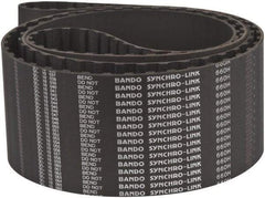 Value Collection - Section H, Timing Belt - Neoprene Rubber, Series H, No. 660H300 - Industrial Tool & Supply