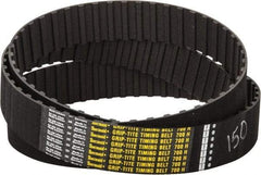 Value Collection - Section H, Timing Belt - Neoprene Rubber, Series H, No. 700H150 - Industrial Tool & Supply