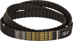 Value Collection - Section H, Timing Belt - Neoprene Rubber, Series H, No. 800H100 - Industrial Tool & Supply