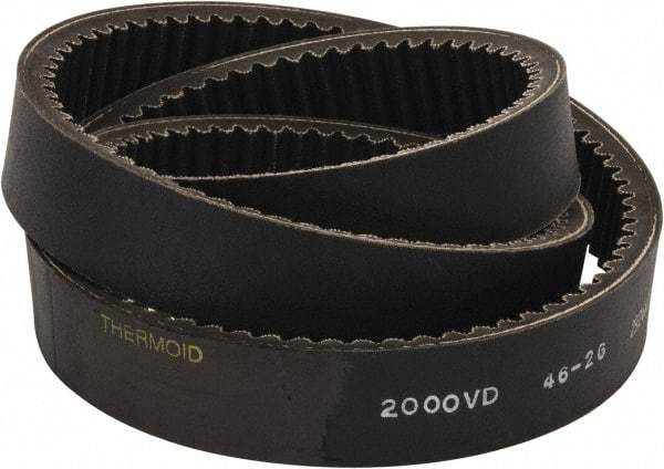 Value Collection - Section V, V-Belt - Neoprene Rubber, Variable Speed, No. 2926V786 - Industrial Tool & Supply