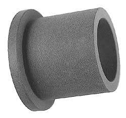 Bunting Bearing - 5/16" Inside x 1/2" Outside Diam, Vespel High Peformance Bearing - 11/16" Flange Outside Diam, 1/16" Flange Thickness, 3/8" OAL - Industrial Tool & Supply
