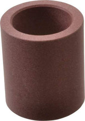 Bunting Bearing - 5/8" Inside x 7/8" Outside Diam, PTFE Sleeve Bearing - 1" OAL - Industrial Tool & Supply