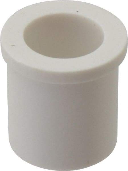 Bunting Bearing - 5/8" Inside x 7/8" Outside Diam, PTFE Sleeve Bearing - 1" Flange Outside Diam, 1/8" Flange Thickness, 1" OAL - Industrial Tool & Supply