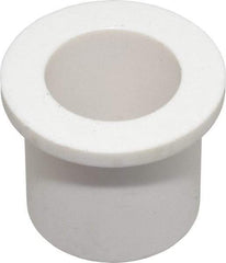 Bunting Bearing - 3/4" Inside x 1" Outside Diam, PTFE Sleeve Bearing - 1-1/4" Flange Outside Diam, 1/8" Flange Thickness, 1" OAL - Industrial Tool & Supply