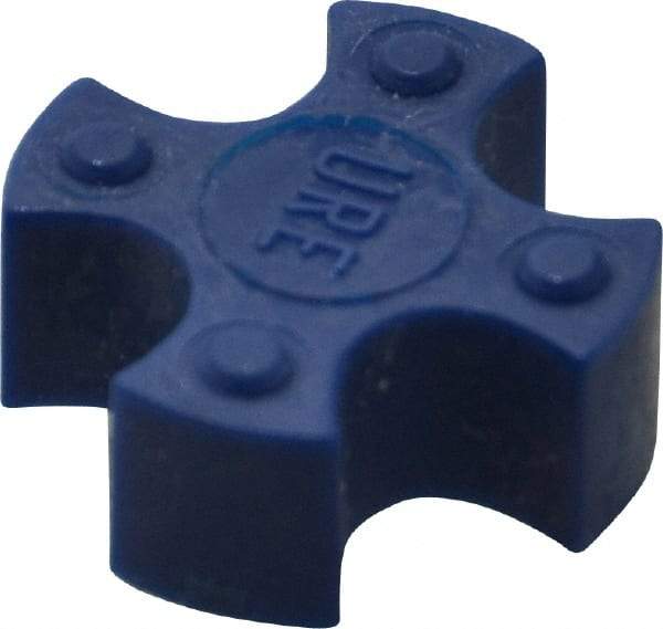 Lovejoy - Flexible Coupling Spider - 1.08" OD, 1.72" OAL, Urethane, Order 2 Hubs & 1 Spider for Complete Coupling - Industrial Tool & Supply