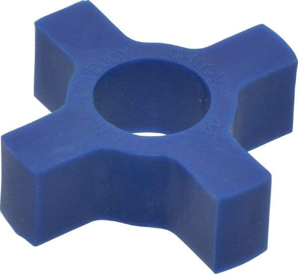 Lovejoy - Flexible Coupling Spider - 1.36" OD, 2" OAL, Urethane, Order 2 Hubs & 1 Spider for Complete Coupling - Industrial Tool & Supply