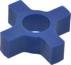 Lovejoy - Flexible Coupling Spider - 1.36" OD, 2" OAL, Urethane, Order 2 Hubs & 1 Spider for Complete Coupling - Industrial Tool & Supply