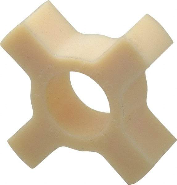 Lovejoy - Flexible Coupling Spider - 1.36" OD, 2" OAL, Hytrel, Order 2 Hubs & 1 Spider for Complete Coupling - Industrial Tool & Supply