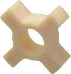 Lovejoy - Flexible Coupling Spider - 1.36" OD, 2" OAL, Hytrel, Order 2 Hubs & 1 Spider for Complete Coupling - Industrial Tool & Supply