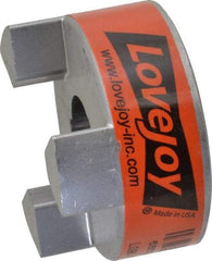 Lovejoy - 3/4" Max Bore Diam, 3/16" x 3/32" Keyway Width x Depth, Flexible Coupling Hub - 2.11" OD, 2.12" OAL, Sintered Iron, Order 2 Hubs & 1 Spider for Complete Coupling - Industrial Tool & Supply