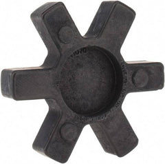 Lovejoy - Flexible Coupling Spider - 2.11" OD, 2.12" OAL, Buna-N, Order 2 Hubs & 1 Spider for Complete Coupling - Industrial Tool & Supply