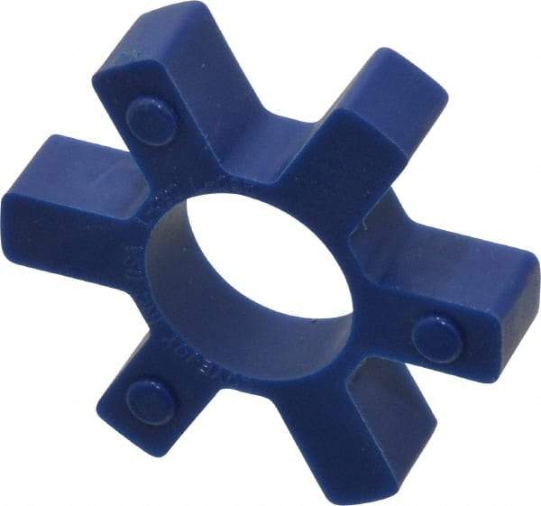 Lovejoy - Flexible Coupling Spider - 2.11" OD, 2.12" OAL, Urethane, Order 2 Hubs & 1 Spider for Complete Coupling - Industrial Tool & Supply