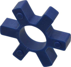 Lovejoy - Flexible Coupling Spider - 2.11" OD, 2.12" OAL, Urethane, Order 2 Hubs & 1 Spider for Complete Coupling - Industrial Tool & Supply