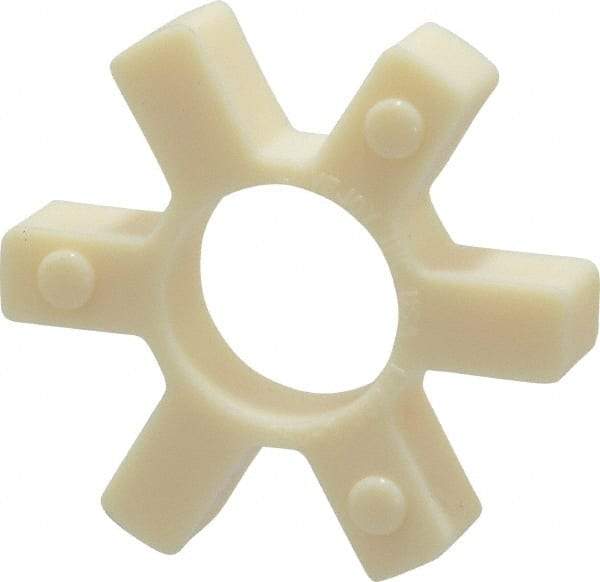 Lovejoy - Flexible Coupling Spider - 2.11" OD, 2.12" OAL, Hytrel, Order 2 Hubs & 1 Spider for Complete Coupling - Industrial Tool & Supply