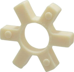 Lovejoy - Flexible Coupling Spider - 2.11" OD, 2.12" OAL, Hytrel, Order 2 Hubs & 1 Spider for Complete Coupling - Industrial Tool & Supply