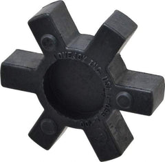 Lovejoy - Flexible Coupling Spider - 2.54" OD, 3-1/2" OAL, Buna-N, Order 2 Hubs & 1 Spider for Complete Coupling - Industrial Tool & Supply