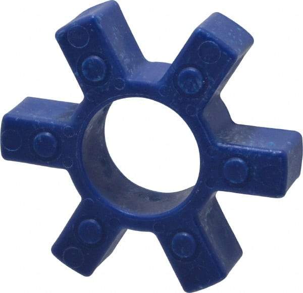 Lovejoy - Flexible Coupling Spider - 2.54" OD, 3-1/2" OAL, Urethane, Order 2 Hubs & 1 Spider for Complete Coupling - Industrial Tool & Supply