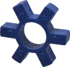 Lovejoy - Flexible Coupling Spider - 2.54" OD, 3-1/2" OAL, Urethane, Order 2 Hubs & 1 Spider for Complete Coupling - Industrial Tool & Supply