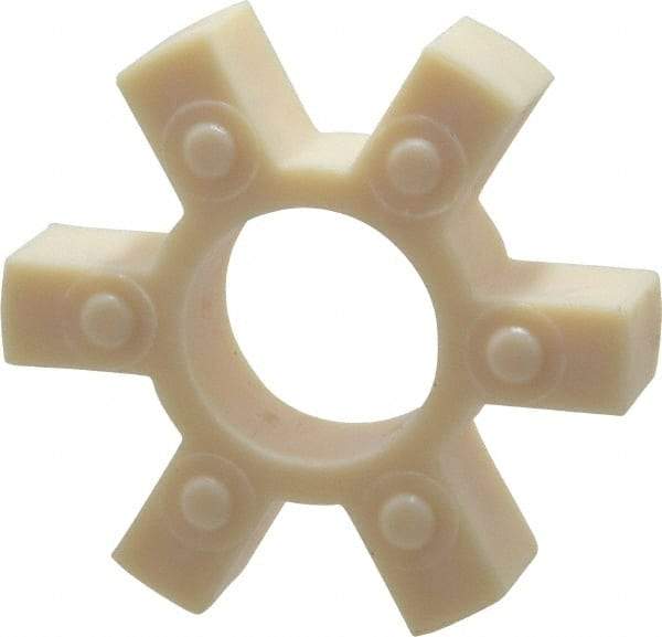 Lovejoy - Flexible Coupling Spider - 2.54" OD, 3-1/2" OAL, Hytrel, Order 2 Hubs & 1 Spider for Complete Coupling - Industrial Tool & Supply