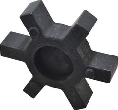 Lovejoy - Flexible Coupling Spider - 3.31" OD, 4-1/4" OAL, Buna-N, Order 2 Hubs & 1 Spider for Complete Coupling - Industrial Tool & Supply