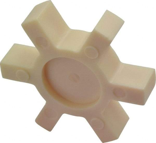 Lovejoy - Flexible Coupling Spider - 3.31" OD, 4-1/4" OAL, Hytrel, Order 2 Hubs & 1 Spider for Complete Coupling - Industrial Tool & Supply