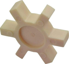 Lovejoy - Flexible Coupling Spider - 3.31" OD, 4-1/4" OAL, Hytrel, Order 2 Hubs & 1 Spider for Complete Coupling - Industrial Tool & Supply