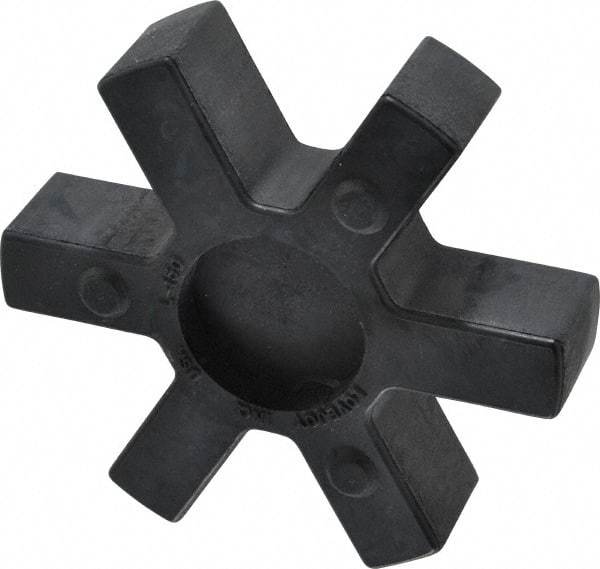 Lovejoy - Flexible Coupling Spider - 3-3/4" OD, 4-1/2" OAL, Buna-N, Order 2 Hubs & 1 Spider for Complete Coupling - Industrial Tool & Supply