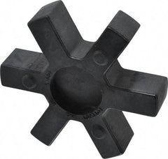 Lovejoy - Flexible Coupling Spider - 3-3/4" OD, 4-1/2" OAL, Buna-N, Order 2 Hubs & 1 Spider for Complete Coupling - Industrial Tool & Supply