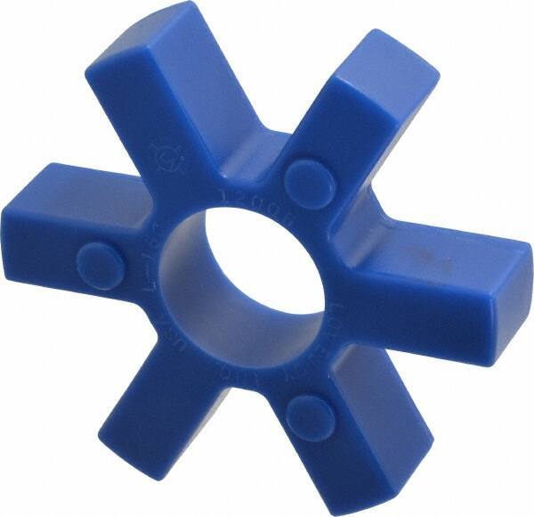 Lovejoy - Flexible Coupling Spider - 3-3/4" OD, 4-1/2" OAL, Urethane, Order 2 Hubs & 1 Spider for Complete Coupling - Industrial Tool & Supply