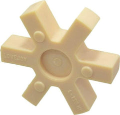 Lovejoy - Flexible Coupling Spider - 3-3/4" OD, 4-1/2" OAL, Hytrel, Order 2 Hubs & 1 Spider for Complete Coupling - Industrial Tool & Supply