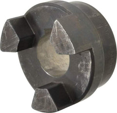 Lovejoy - 1-7/8" Max Bore Diam, Flexible Hub Coupling - 4-1/2" OD, 4.88" OAL, Sintered Iron - Industrial Tool & Supply