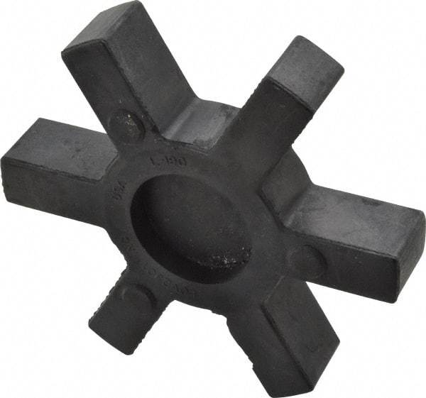 Lovejoy - Flexible Coupling Spider - 4-1/2" OD, 4.88" OAL, Buna-N, Order 2 Hubs & 1 Spider for Complete Coupling - Industrial Tool & Supply