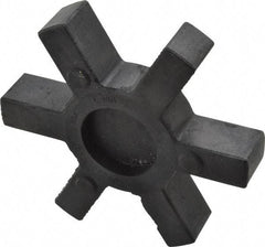 Lovejoy - Flexible Coupling Spider - 4-1/2" OD, 4.88" OAL, Buna-N, Order 2 Hubs & 1 Spider for Complete Coupling - Industrial Tool & Supply