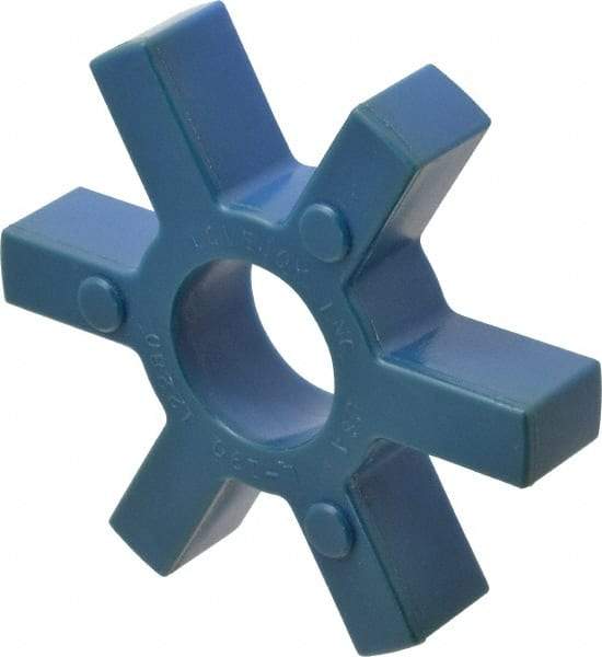 Lovejoy - Flexible Coupling Spider - 4-1/2" OD, 4.88" OAL, Urethane, Order 2 Hubs & 1 Spider for Complete Coupling - Industrial Tool & Supply