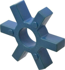 Lovejoy - Flexible Coupling Spider - 4-1/2" OD, 4.88" OAL, Urethane, Order 2 Hubs & 1 Spider for Complete Coupling - Industrial Tool & Supply