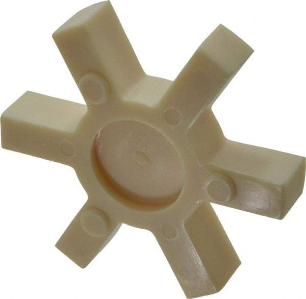 Lovejoy - Flexible Coupling Spider - 4-1/2" OD, 4.88" OAL, Hytrel, Order 2 Hubs & 1 Spider for Complete Coupling - Industrial Tool & Supply