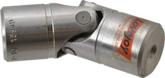 Lovejoy - 1-3/16" Bore Depth, 7,920 In/Lbs. Torque, D-Type Single Universal Joint - 3/4" Inside x 1-1/2" Outside Diam, 4-1/4" OAL - Industrial Tool & Supply