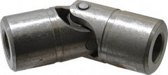 Lovejoy - 1-3/16" Bore Depth, 7,920 In/Lbs. Torque, D-Type Single Universal Joint - 3/4" Inside x 1-1/2" Outside Diam, 4-1/4" OAL - Industrial Tool & Supply