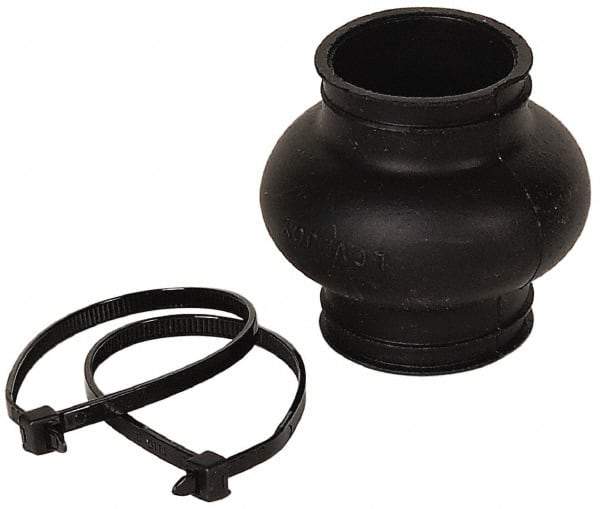 Lovejoy - 7/8" Bore Depth, 1,176 In/Lbs. Torque, Universal Joint Boot - 7/16" Inside x 1-1/2" Outside Diam, 1.52" OAL - Industrial Tool & Supply