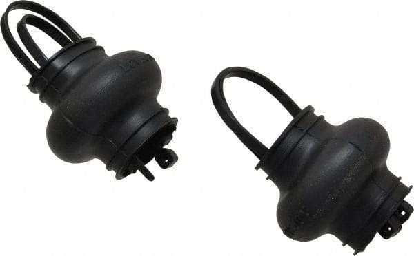 Lovejoy - 1" Bore Depth, 1,040 In/Lbs. Torque, Universal Joint Boot - 1/2" Inside x 1.78" Outside Diam, 1.58" OAL - Industrial Tool & Supply