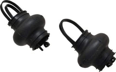 Lovejoy - 1" Bore Depth, 1,040 In/Lbs. Torque, Universal Joint Boot - 1/2" Inside x 1.78" Outside Diam, 1.58" OAL - Industrial Tool & Supply