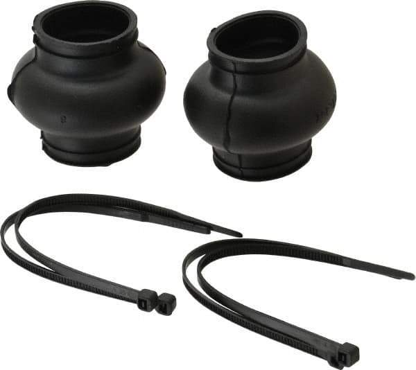 Lovejoy - 1-1/16" Bore Depth, 3,480 In/Lbs. Torque, Universal Joint Boot - 5/8" Inside x 2.03" Outside Diam, 1.79" OAL - Industrial Tool & Supply