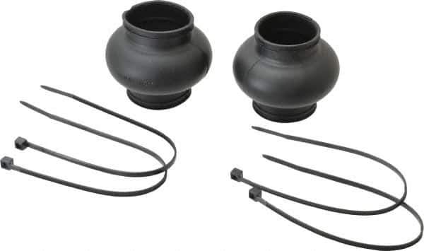 Lovejoy - 1-3/16" Bore Depth, 5,280 In/Lbs. Torque, Universal Joint Boot - 3/4" Inside x 2-9/16" Outside Diam, 2-5/32" OAL - Industrial Tool & Supply