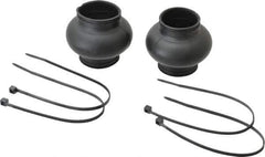 Lovejoy - 1-3/16" Bore Depth, 5,280 In/Lbs. Torque, Universal Joint Boot - 3/4" Inside x 2-9/16" Outside Diam, 2-5/32" OAL - Industrial Tool & Supply