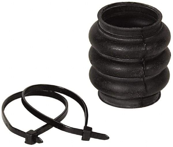 Lovejoy - 2" Bore Depth, 33,120 In/Lbs. Torque, Universal Joint Boot - 1-1/4" Inside x 3.23" Outside Diam, 3.52" OAL - Industrial Tool & Supply