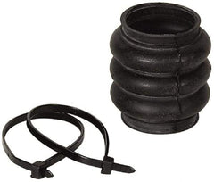 Lovejoy - 2-3/4" Bore Depth, 65,400 In/Lbs. Torque, Universal Joint Boot - 1-1/2" Inside x 4-1/4" Outside Diam, 4-1/2" OAL - Industrial Tool & Supply