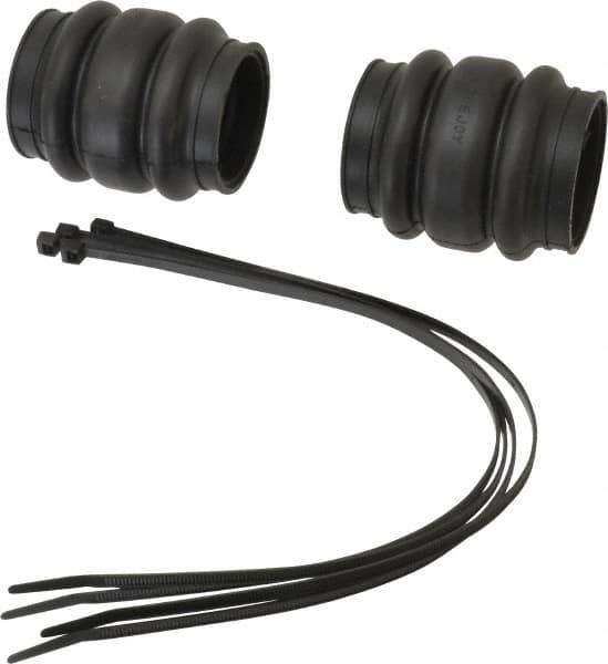 Lovejoy - 1-1/2" Bore Depth, 10,400 In/Lbs. Torque, Universal Joint Boot - 1" Inside x 2.59" Outside Diam, 3.08" OAL - Industrial Tool & Supply