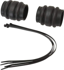 Lovejoy - 1-1/2" Bore Depth, 10,400 In/Lbs. Torque, Universal Joint Boot - 1" Inside x 2.59" Outside Diam, 3.08" OAL - Industrial Tool & Supply