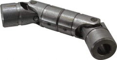Lovejoy - 1-1/2" Bore Depth, 15,600 In/Lbs. Torque, DD-Type Double Universal Joint - 1" Inside x 2" Outside Diam, 10-7/8" OAL - Industrial Tool & Supply